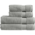 Christy Refresh 100% Cotton Towel Set | 4 Piece 550GSM Absorbent Set