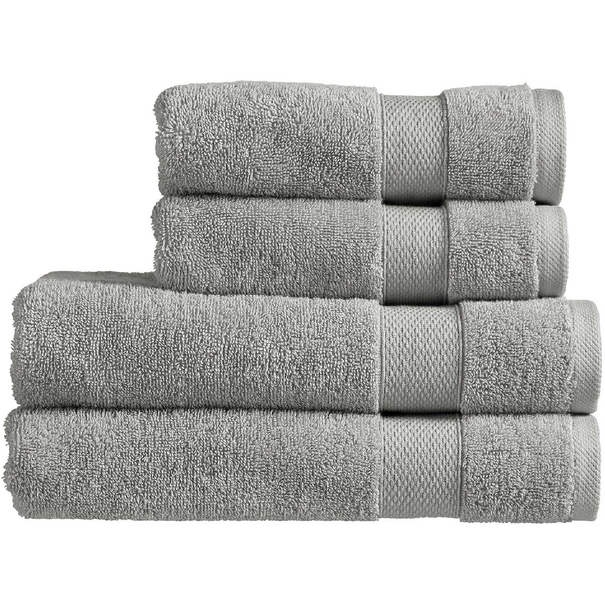 Christy Refresh 100% Cotton Towel Set | 4 Piece 550GSM Absorbent Set
