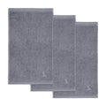 Möve Premium Cotton Guest Towel – Stone Grey, 30 x 50 cm, 550 GSM
