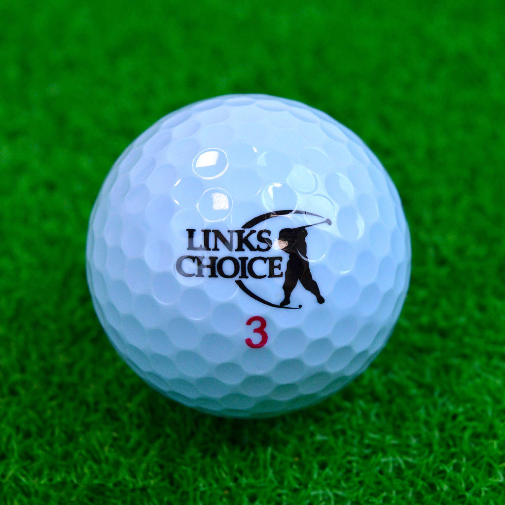 Links Choice Blue Golf Balls – 100 Pack High Visibility Distance Balls