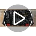 CHANTPOWER 100-Piece Drill Bit Set | Titanium HSS & Masonry Bits with Case