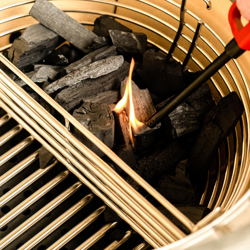 Kamado Joe Stainless Steel Charcoal Basket for Classic Joe I, II, III