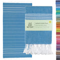 WETCAT Turkish Beach Towel – Oversized 100% Cotton Sand Free Quick Dry