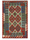 Maimana Kilim - 127 x 85 cm