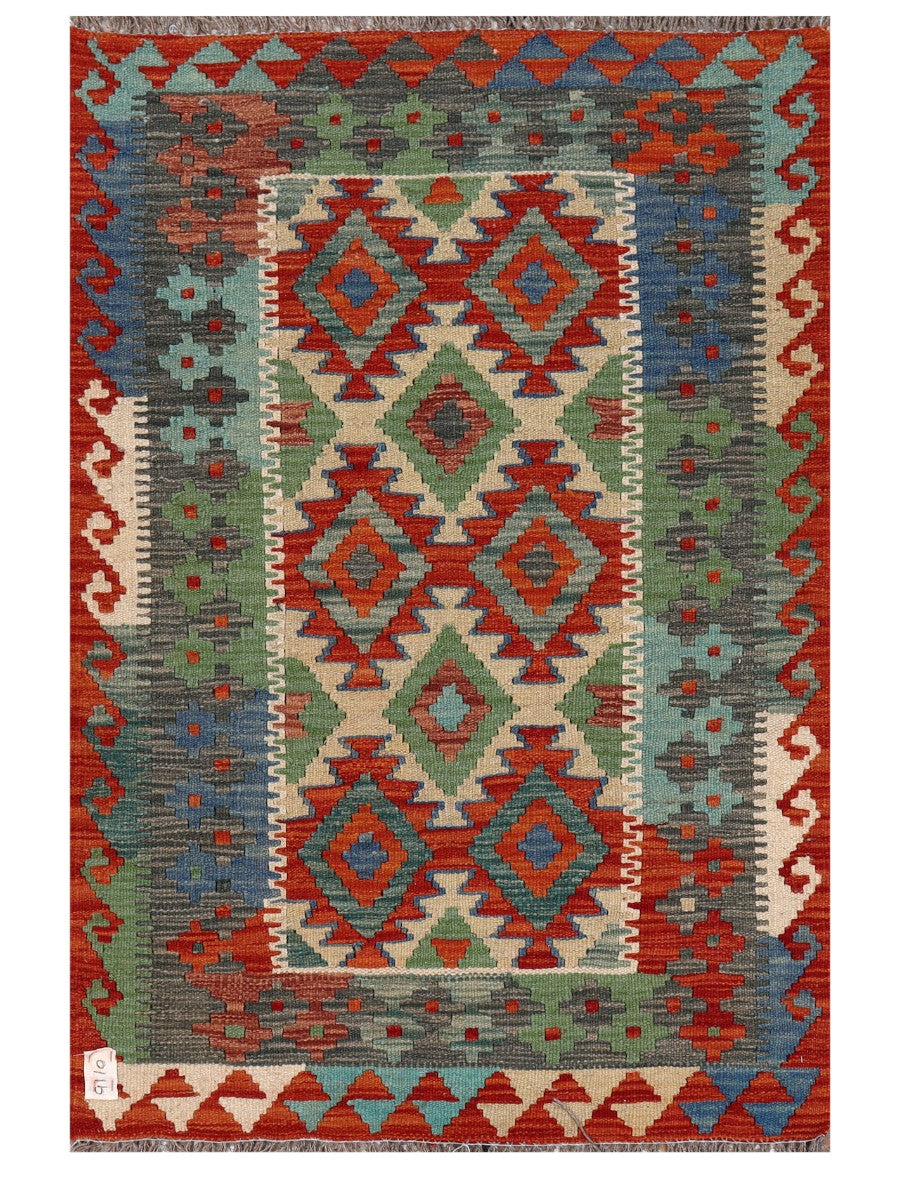 Maimana Kilim - 127 x 85 cm