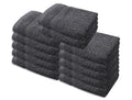 12-Pack Cotton Face Cloths | 550 GSM Absorbent Washcloths