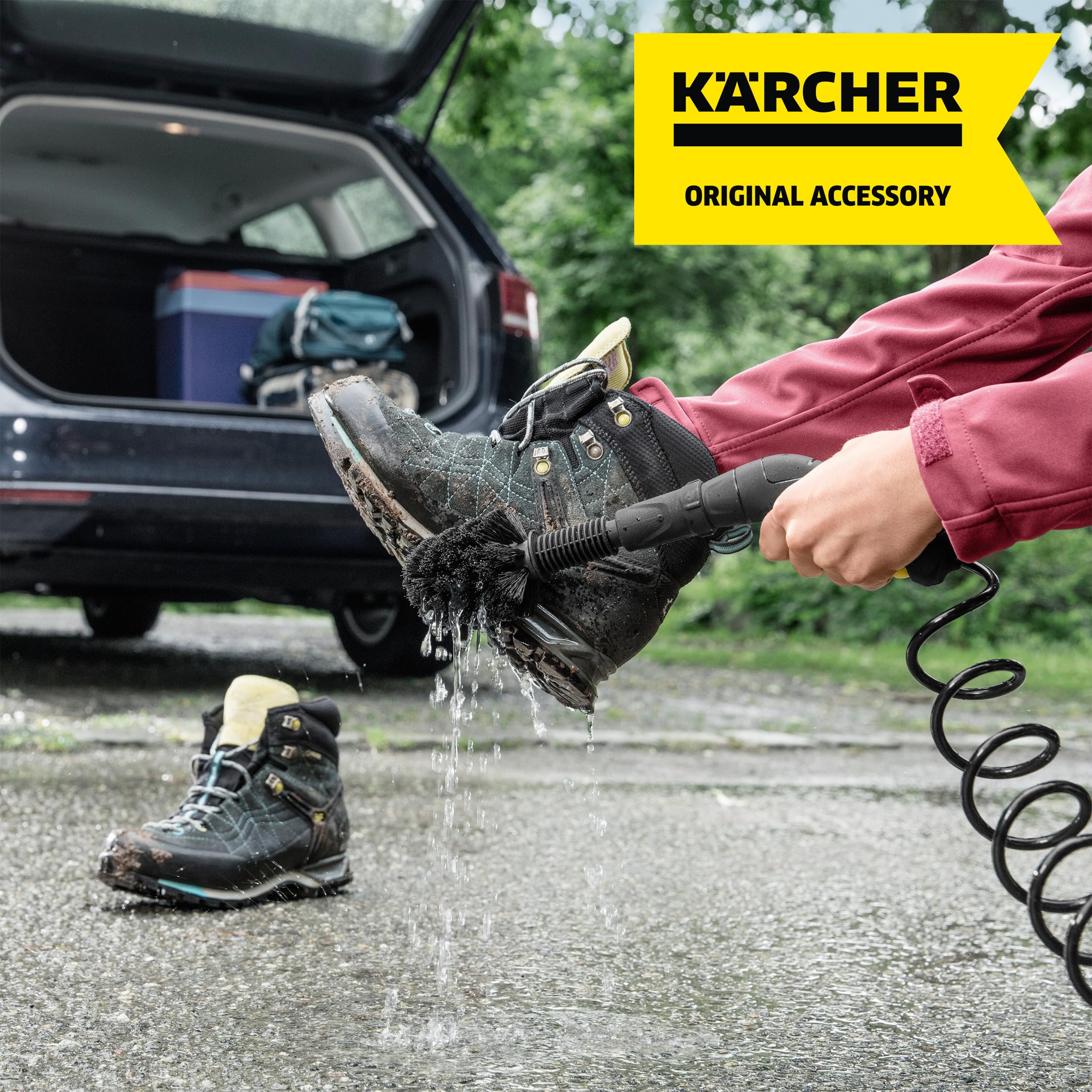 Kärcher OC3 Adventure Accessory Box - Portable Cleaning Kit, 4L
