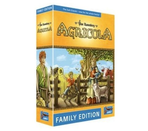 Agricola: Family Edition Board Game – Snaps Strategic Farming Game