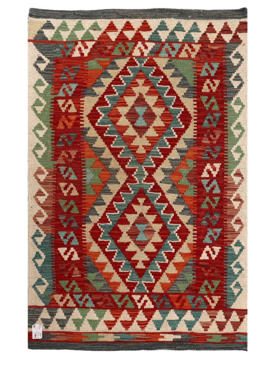 Maimana Kilim - 130 x 82 cm