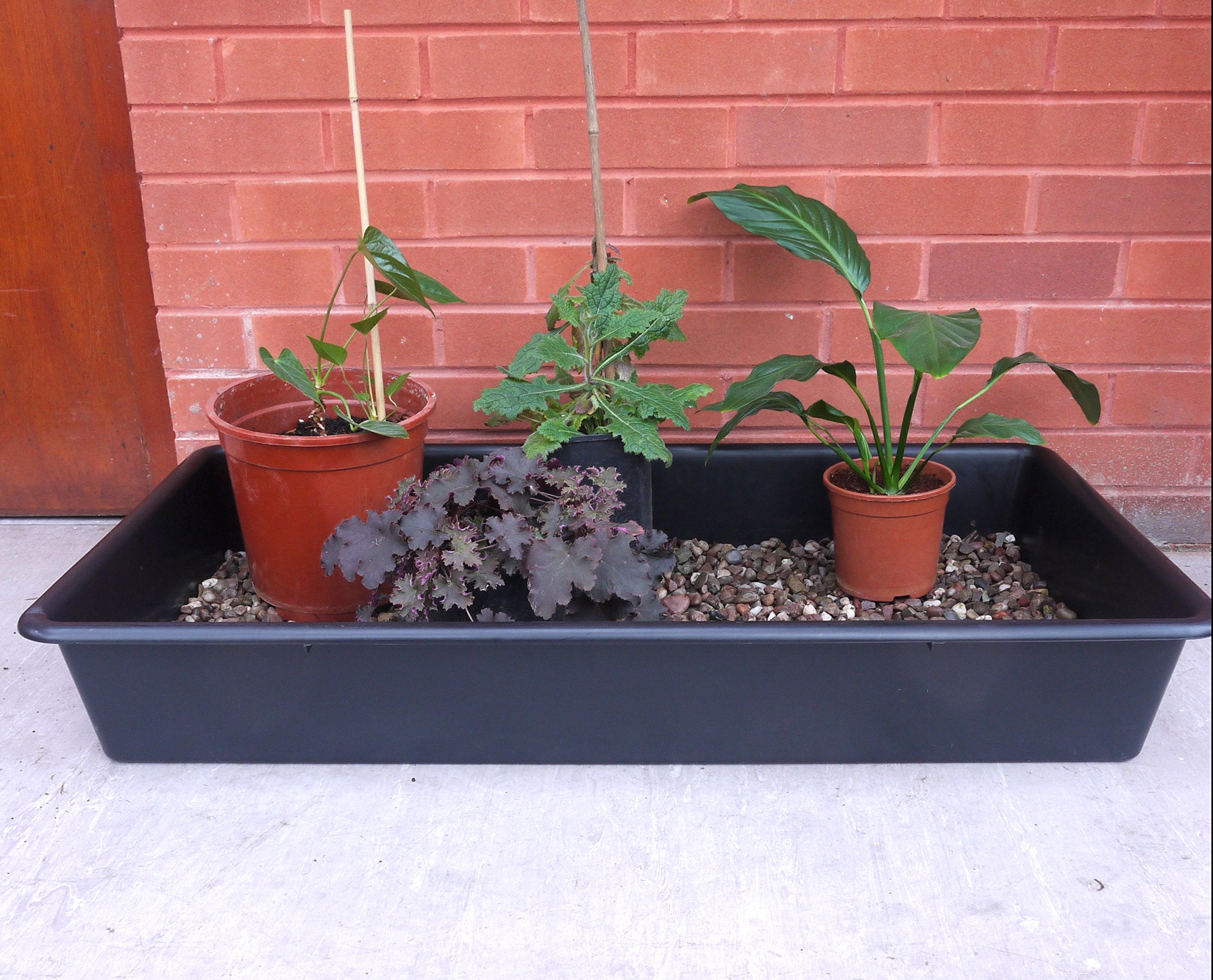 Britten & James 65L Extra Deep Garden Tray - 100x55cm Recycled Plastic