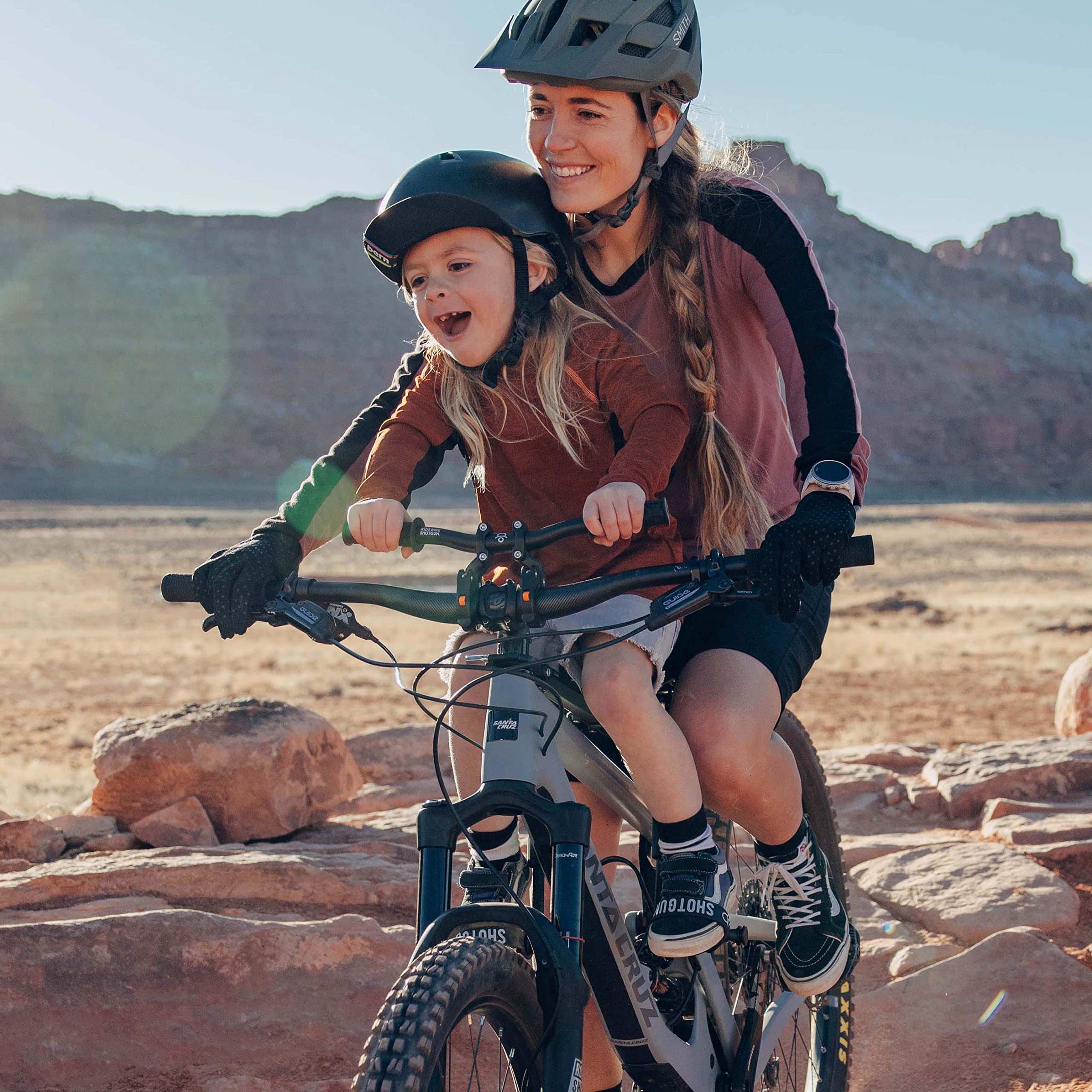Kids Ride Shotgun Pro MTB Handlebar Attachment for Child Bike Seat