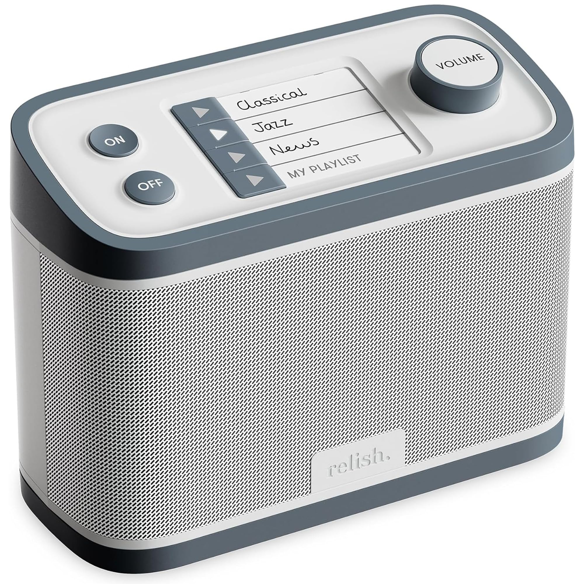 Relish Portable DAB/FM Radio & MP3 Player for Seniors and Dementia