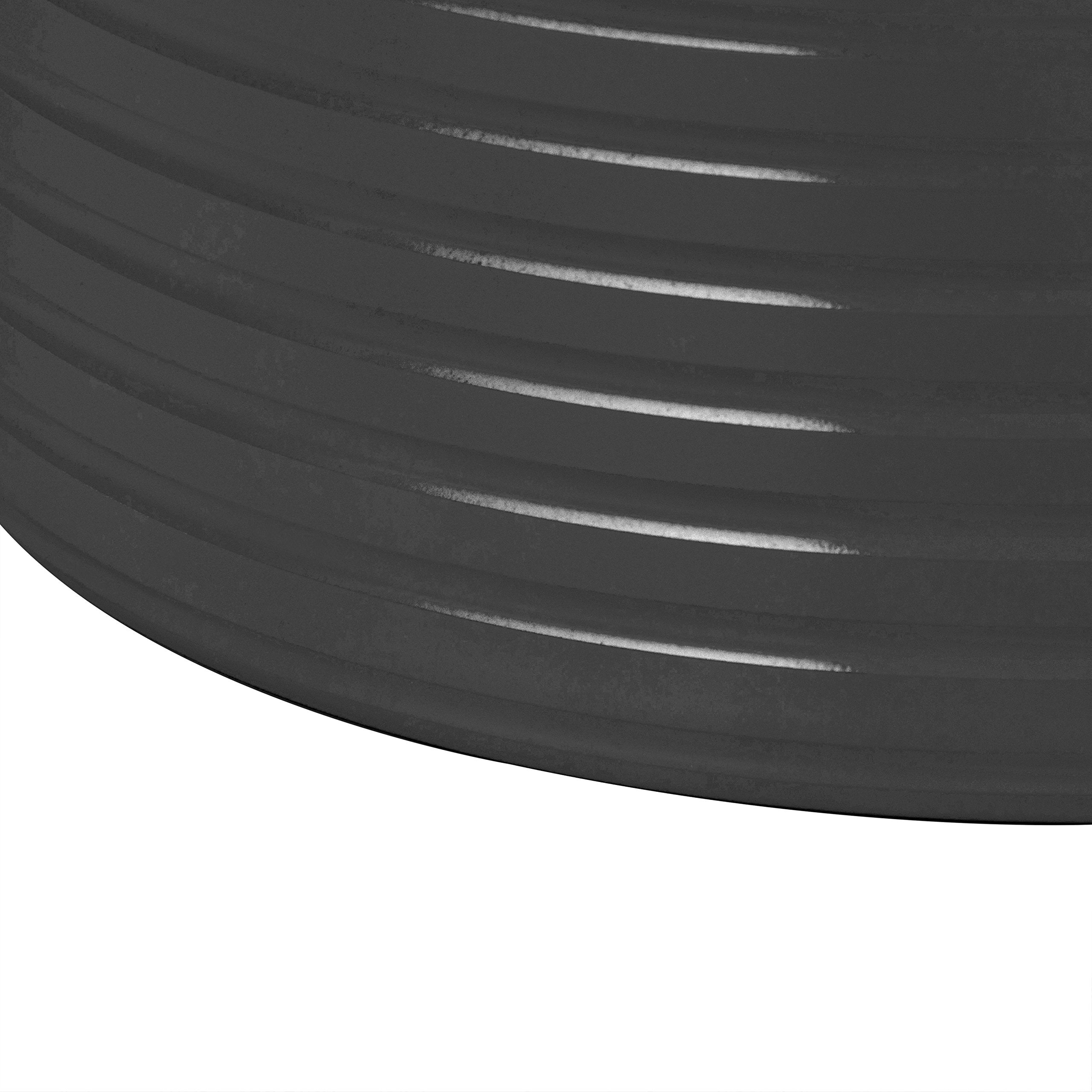 Swan Retro 5 Piece Non-Stick Ceramic Aluminium Pan Set | Black