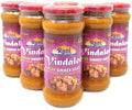 Rani Vindaloo Curry Vegan Simmer Sauce - Spicy Tomato & Pepper, 6 Pack