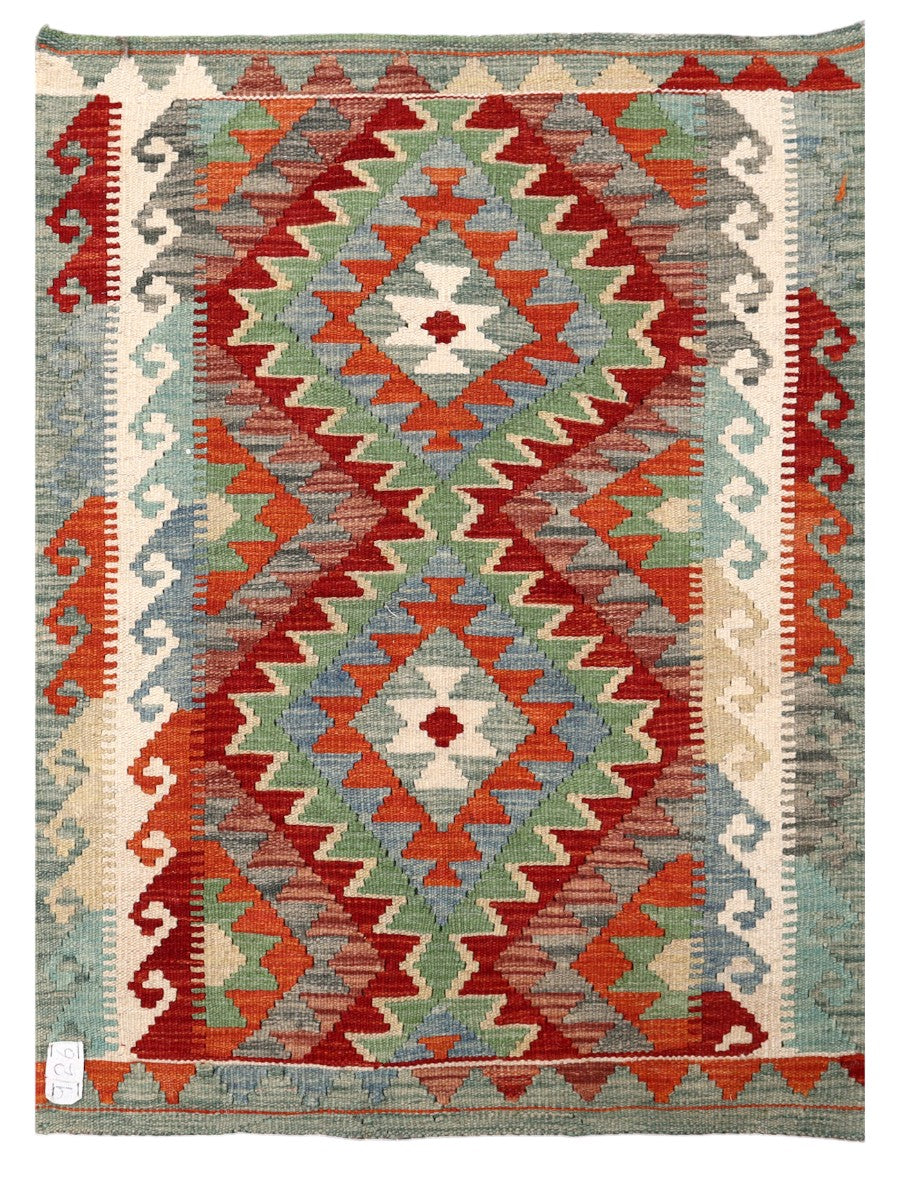 Maimana Kilim - 109 x 80 cm