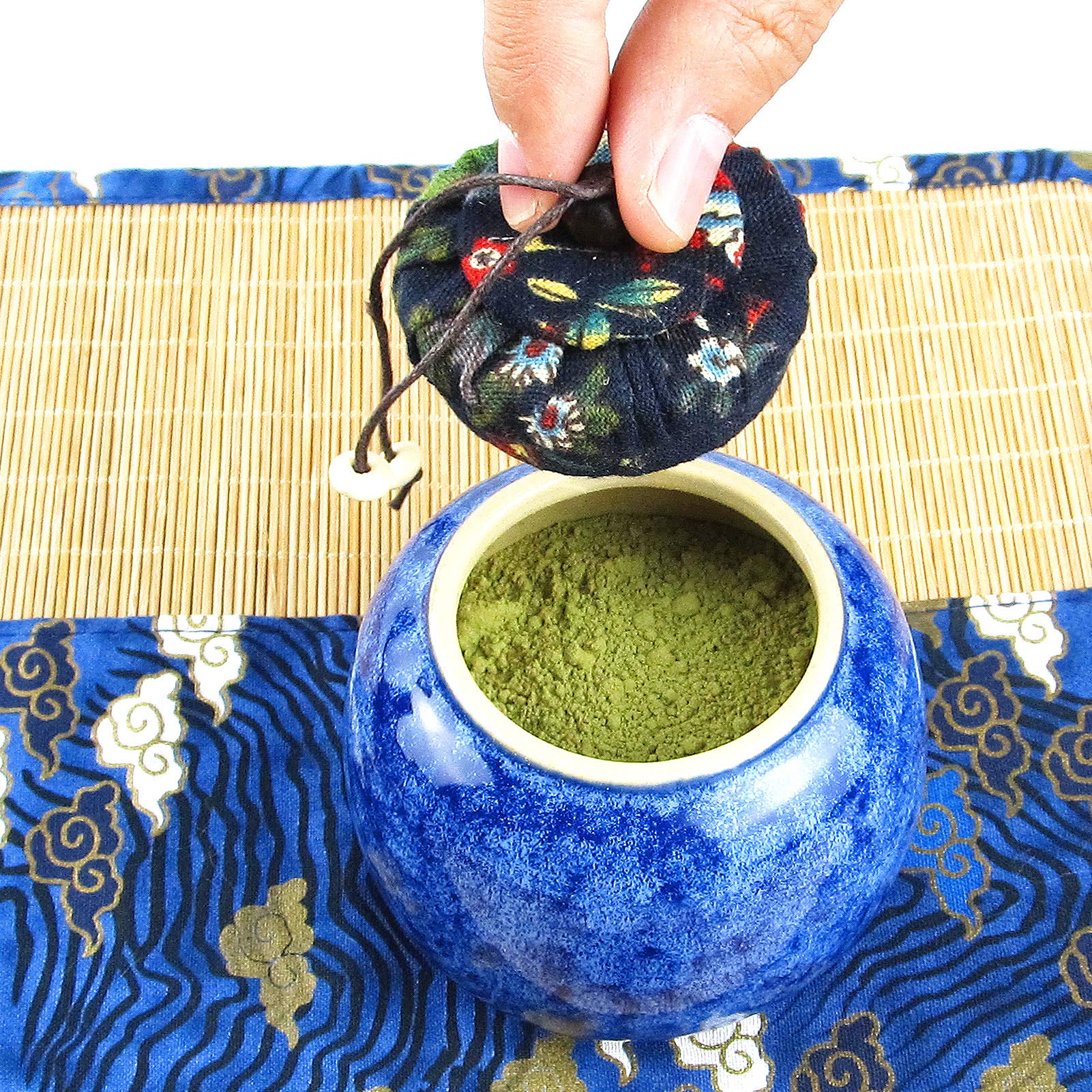 Artcome 12-Piece Japanese Matcha Tea Set - Bamboo Whisk and Bowl Kit