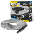 Bionic Steel 100 FT Garden Hose – 304 Stainless Steel Kink Free Pipe