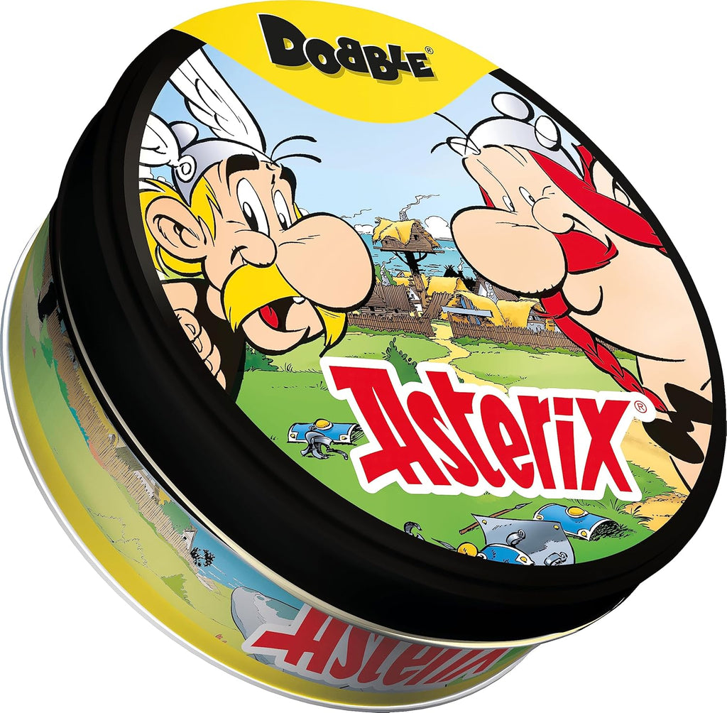 Dobble Asterix Card Game – Snaps Family Observation and Speed Game