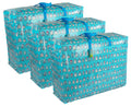 Pescara Extra Large 115L Underbed Storage Bags – Blue Beach Huts 3 Pack