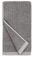 Everplush Quick-Dry Hand Towels | 4-Piece Set | Granite Cotton Microfiber