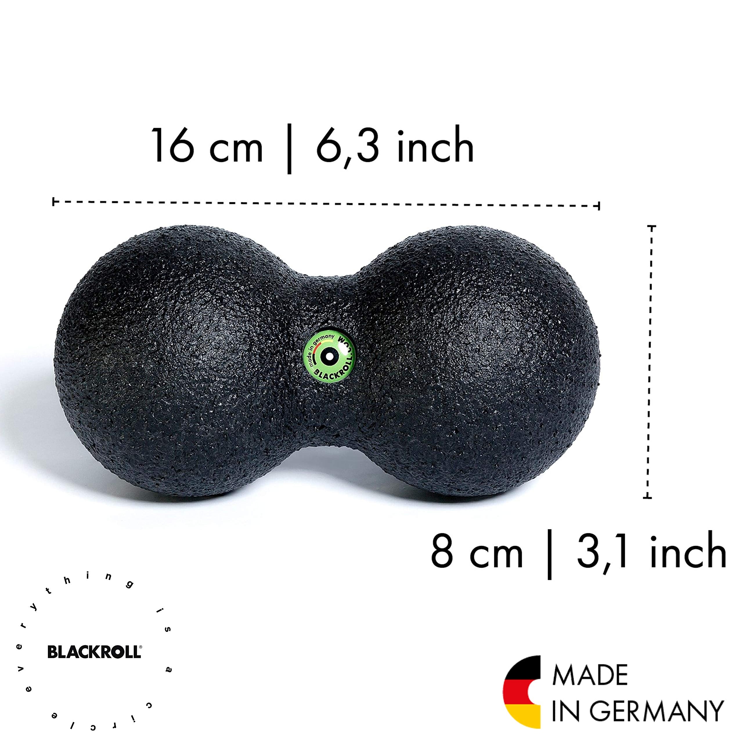 BLACKROLL Duoball Set – Fascia Massage Tool with Duo Ball 08, 12 & Mini