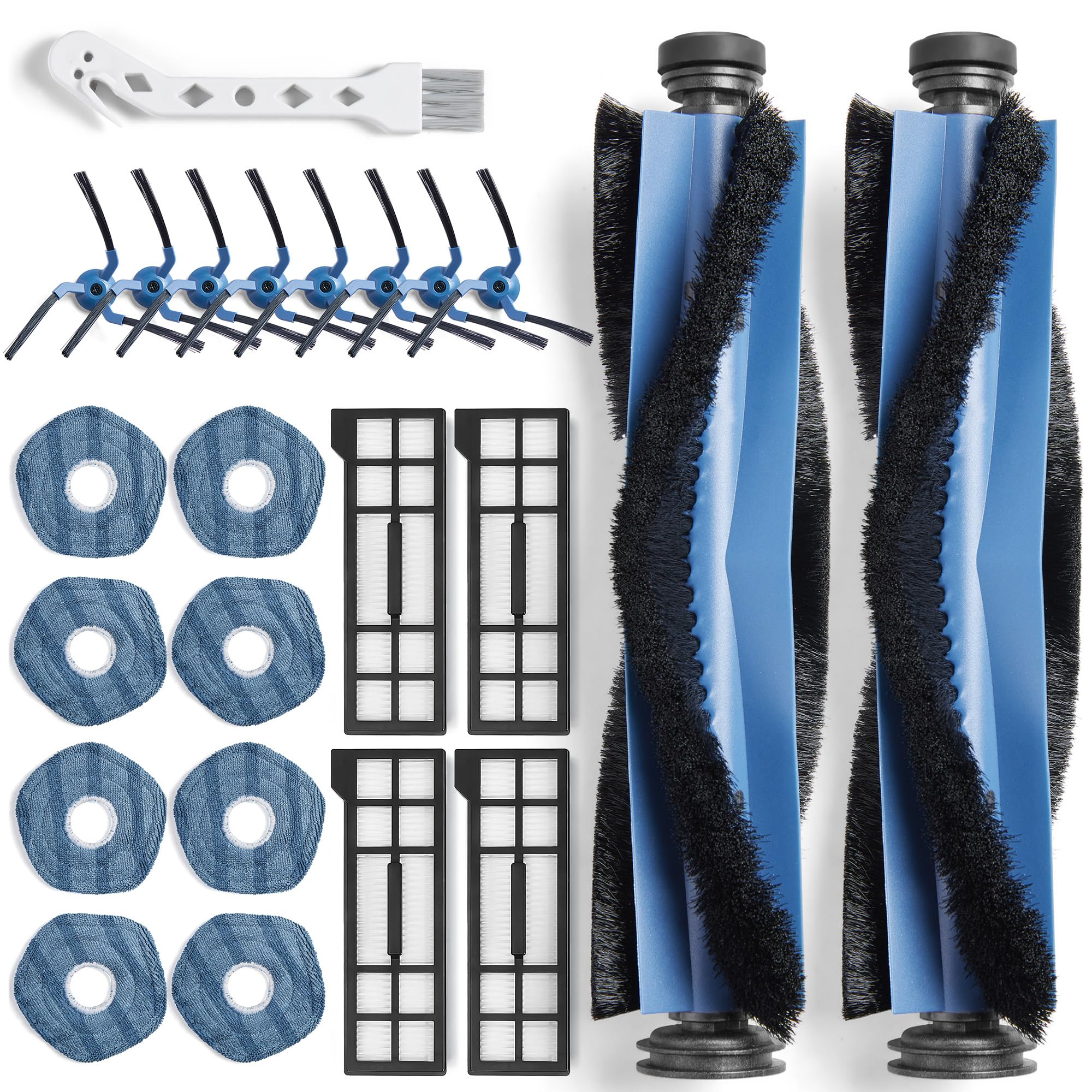 CHIKIXSON 23-Pack Replacement Kit for Eufy X10 Pro Omni Vacuum Cleaner