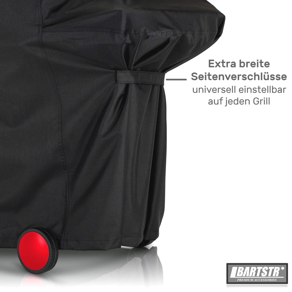 BARTSTR Premium Grill Cover - Waterproof Oxford Gas BBQ Cover (140x65x115)
