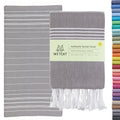 Wetcat Turkish Beach Towel | 100% Cotton Quick Dry Sand Free Travel Towel