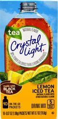 Crystal Light Lemon Iced Tea Drink Mix - Sugar Free, 40 Packets Total