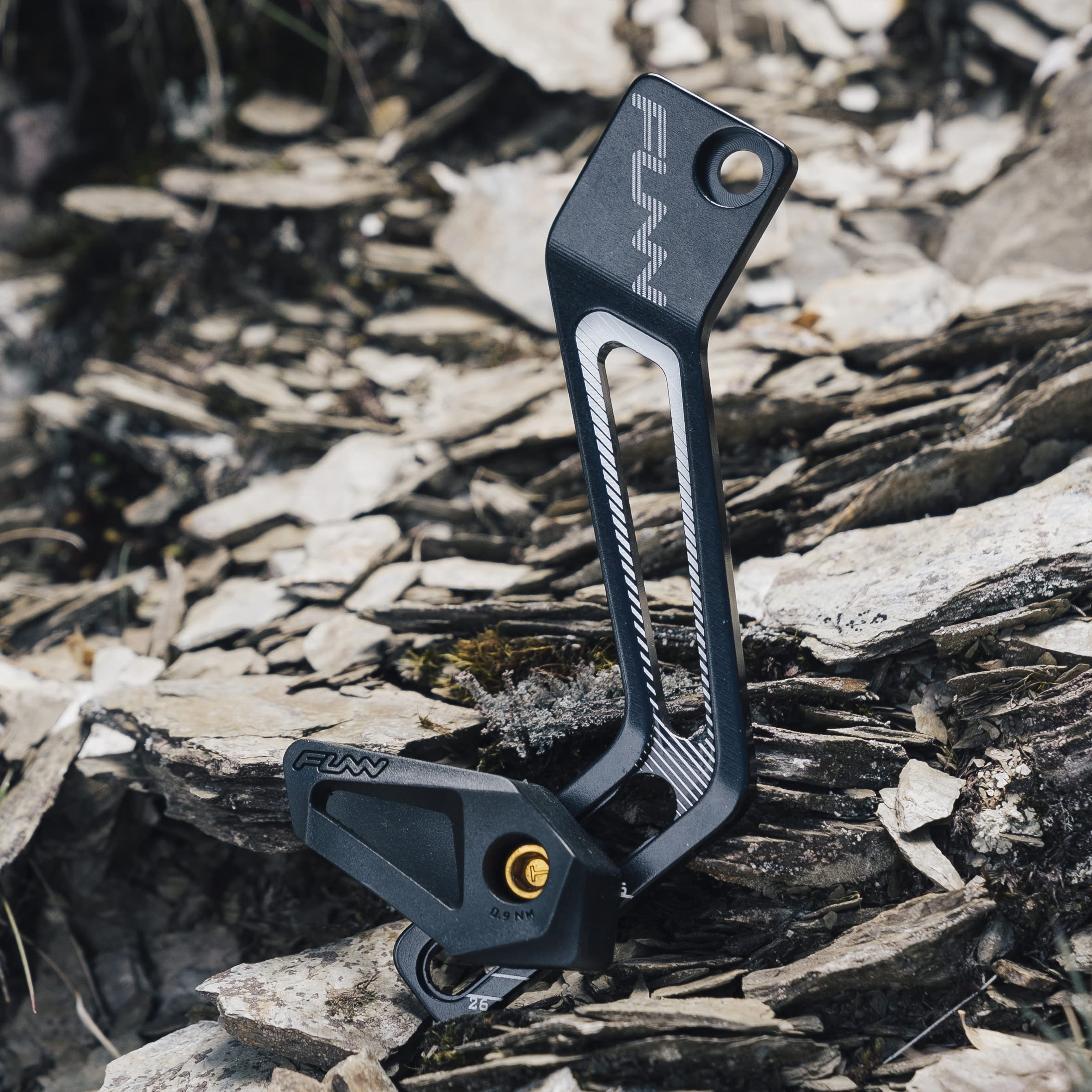 Funn Zippa Lite MTB Chain Guide | D-Type Mount | 26T-36T CNC Alloy