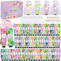 Jolof Store 70 Sets Hand Cream Gift Set – Bulk Mini Lotion with Bags