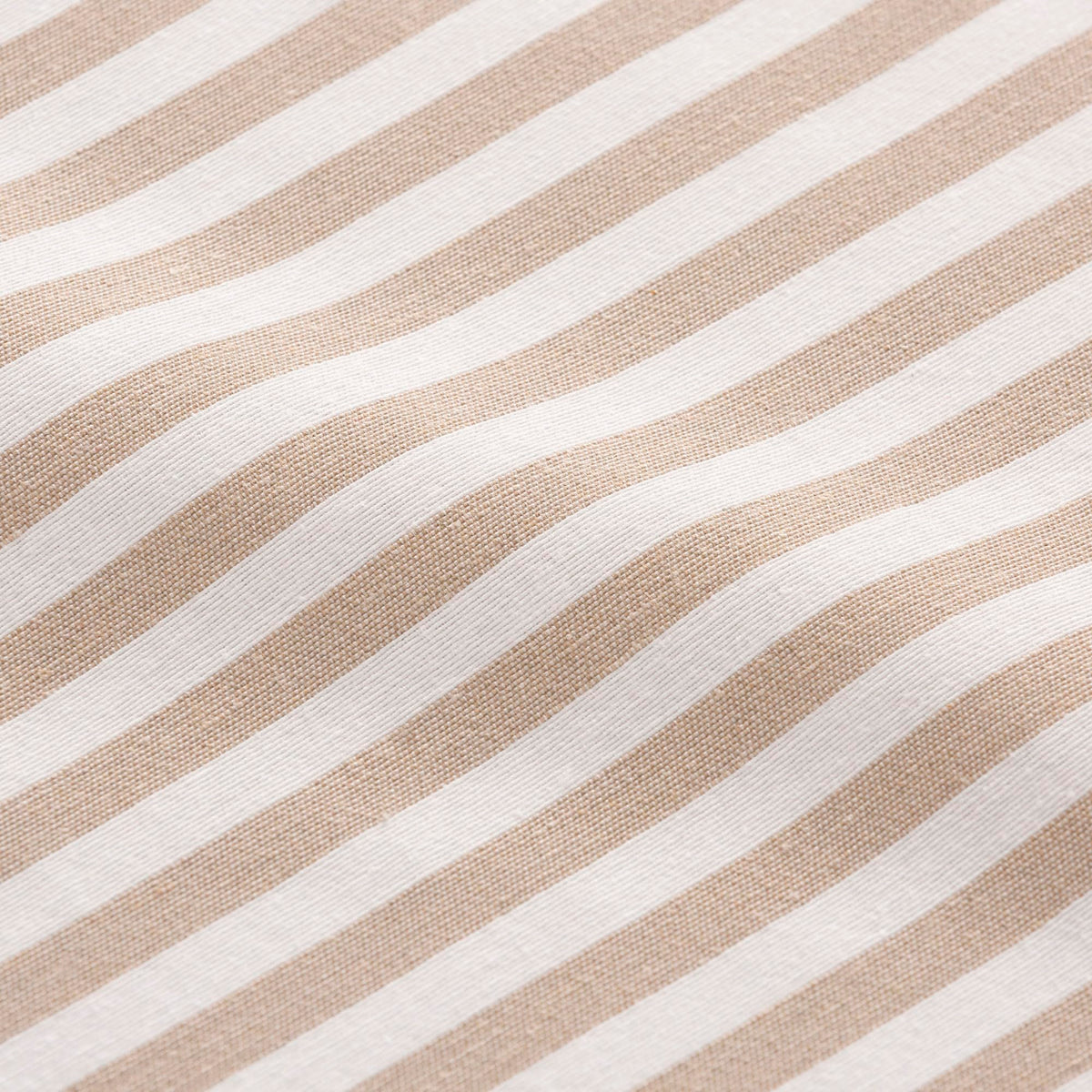Bed Cover 180 x 190 / 200 cm Bed Base Cover 180 cm – Beige Stripes - image 3