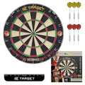 Target Darts Dimitri Van den Bergh Dartboard Set | Sisal Board & 6 Darts