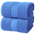 Infinitee Xclusives Bath Sheets Extra Large - 2 Pack, 600 GSM - 90 x 180 cm - image 1