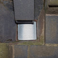 Simply Hardware Square Drain Guard | 8.5" Stainless Steel Outdoor Cover