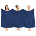 Oversized Bath Sheet – 100% Ring Spun Cotton, 40x80, Navy Blue