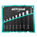 WIESEMANN 1893 Tap Spanner Set | 10-Piece Pipe Socket Wrenches 6-22mm