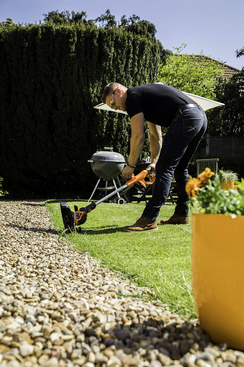Yard Force 20V Cordless Grass Trimmer – 25cm Cutting Width (Body Only)
