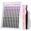 VEYESBEAUTY Cluster Lashes Kit | Wispy Manga DIY Extensions (8-16mm)