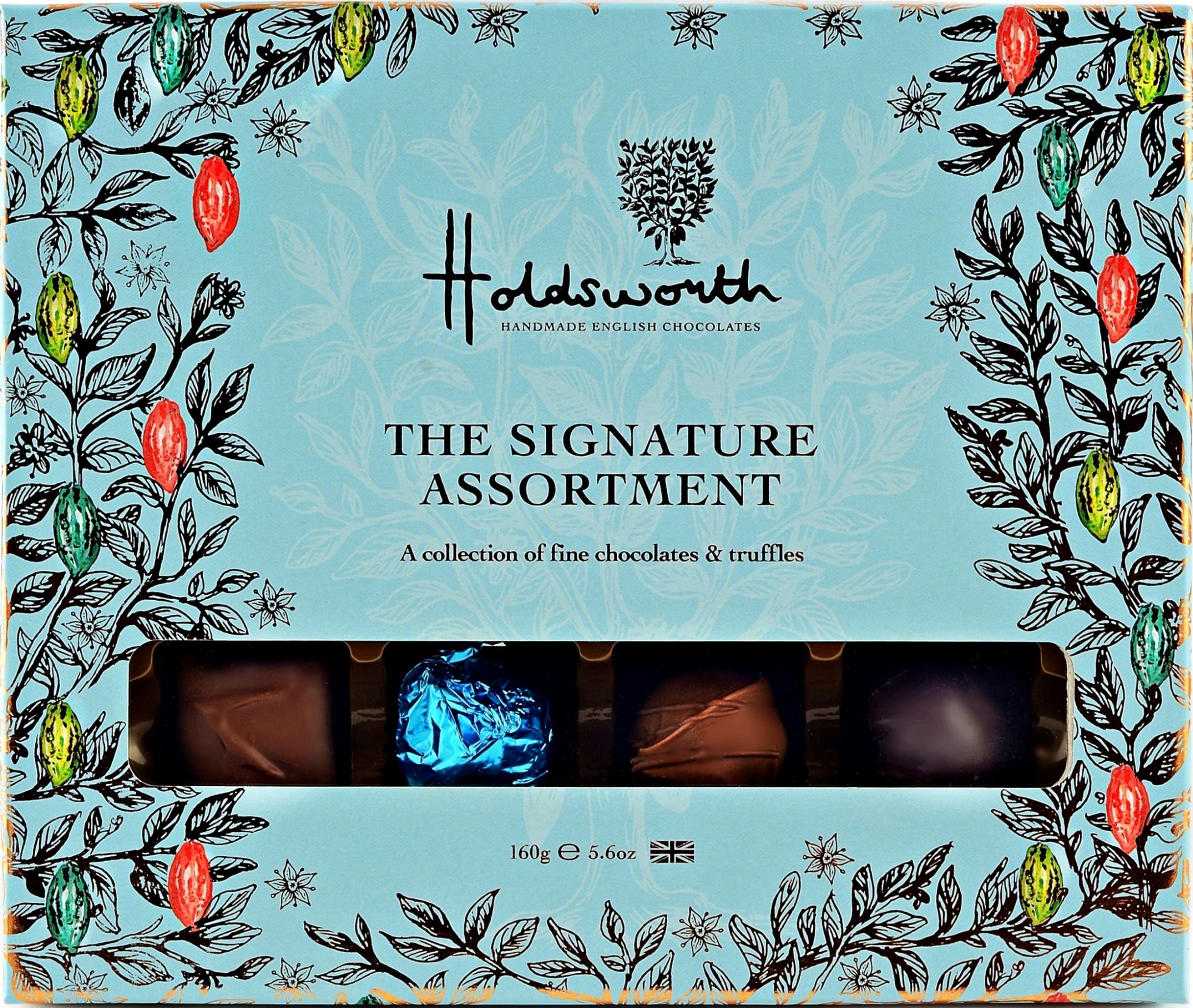 Holdsworth Chocolates Signature Assortment - Handmade Truffles 160g