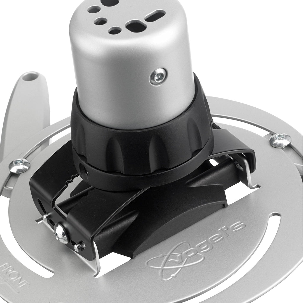 Vogel's PPC 1500 Projector Ceiling Mount – Silver Theft Prevention