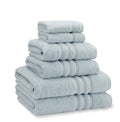 Catherine Lansfield Zero Twist Cotton 6 Piece Towel Bale Set | Duck Egg