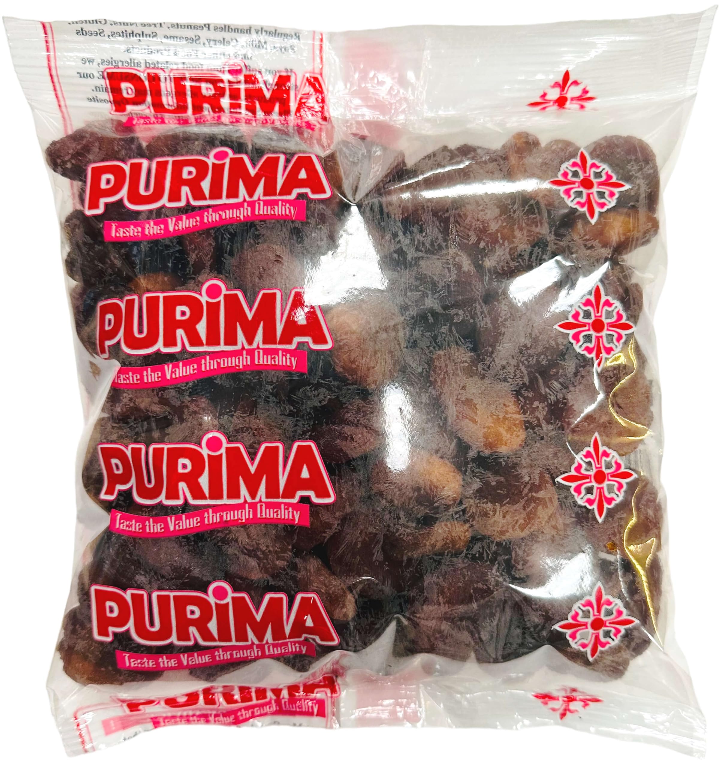 Purima Natural Unsulphured Dried Apricots – 1kg Whole Turkish Fruit