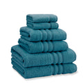 Catherine Lansfield 6 Piece Zero Twist Cotton Towel Bale Set | Teal