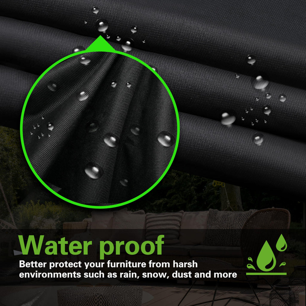 Patio Furniture Cover | 420D Heavy Duty Waterproof Oxford