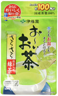 Ito En Oi Ocha Instant Japanese Green Tea – Premium Caffeinated 80g