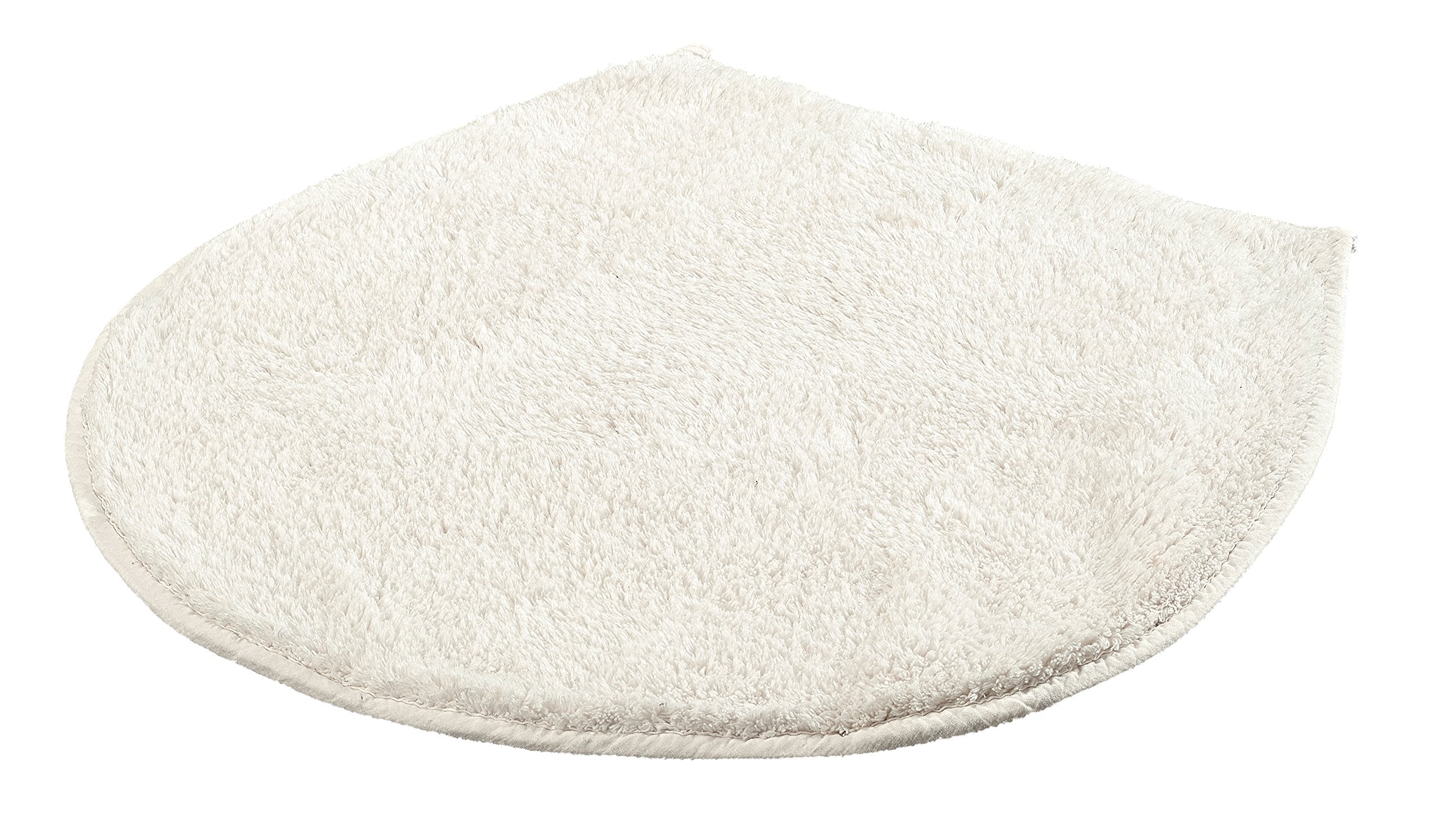 Kleine Wolke Cotone Cotton Toilet Seat Lid Cover - Natural, 47x50cm
