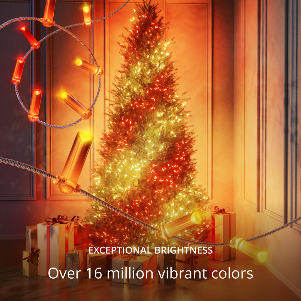 Twinkly Strings USB-C Candle 100 LED RGB Multicolor Smart Lights