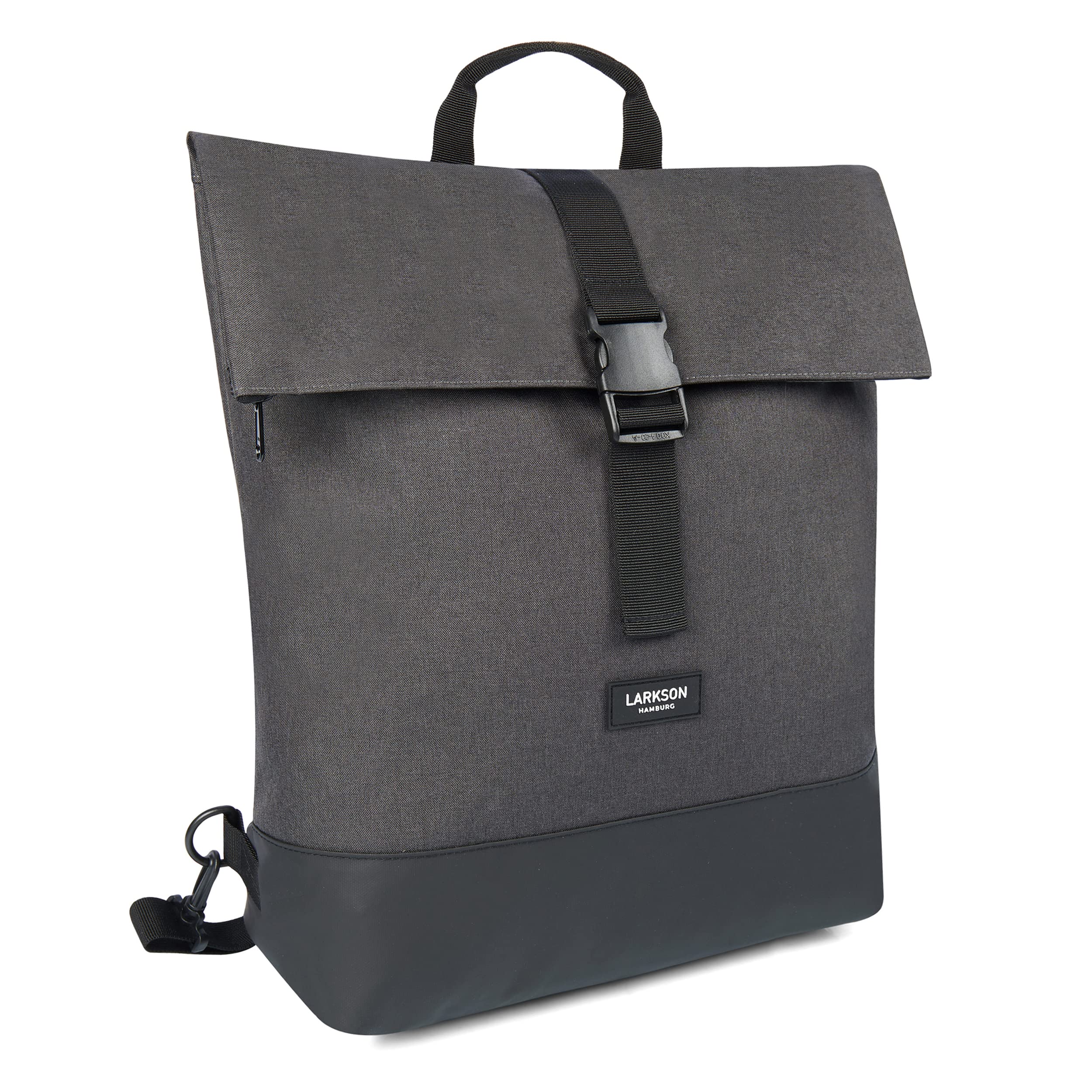 LARKSON Tammo 2-in-1 Bike Pannier Backpack | Recycled Water-Repellent Bag