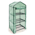 Relaxdays 3-Tier Portable Greenhouse | Tear-Resistant Steel Plant Shelf
